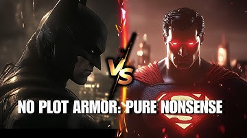 Our Childhood Was a Lie: This Fight Was Never Fair! | Superman vs Batman