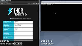 THOR Thunderstorm Showcase 1 - Agentless & Binary-Less Threat Detection