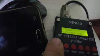 Mini60 Antenna Analyzer