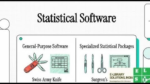 Statistical Software