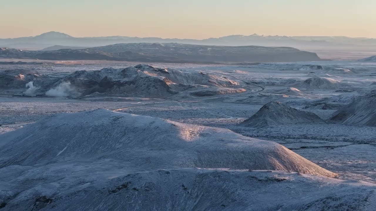 Ljósmyndir í kringum Hengilinn í Bláfjöllum