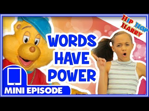 Hip Hop Harry | NEW Mini Episode | The Power of Words