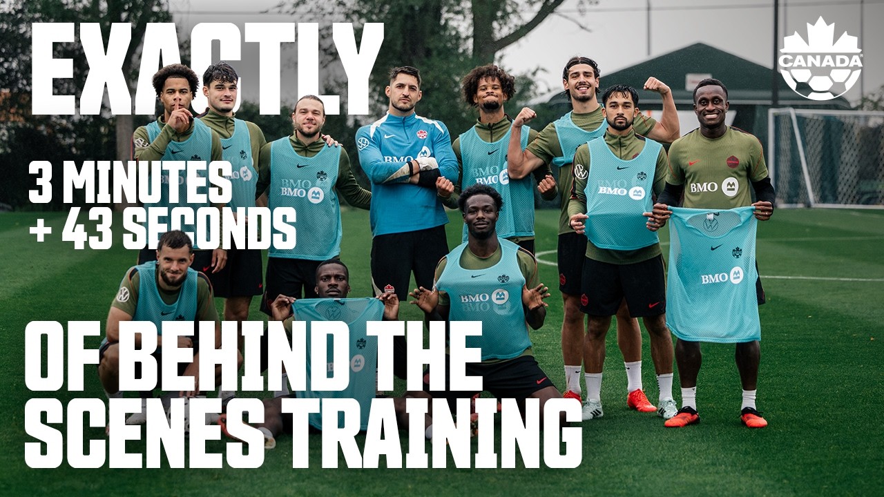 EXACTLY 3 Minutes and 43 Seconds of Behind the Scenes Training