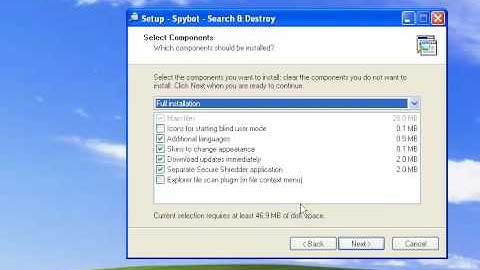How to download and install Spybot