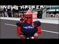 The new hacker in roblox..
