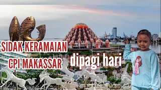 jalan jalan ke Makassar | lihat suasana center poin of Makassar #vlog #cpimakassar #viral