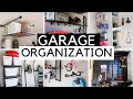 Garage Organization Ideas 2022 | Garage Makeover | Declutter and Organize with Me