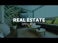 Real estate open home template editable