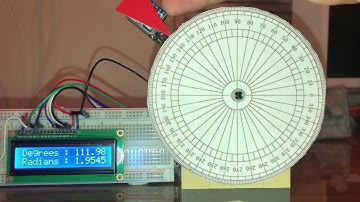 Angle Finder - ADXL345 based angle finder with LCD read out