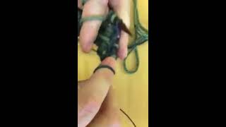 Knitting Corrugated Ribbing Flat