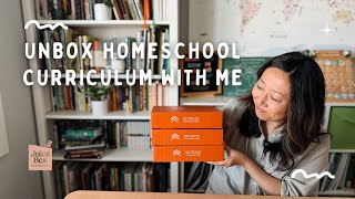 FIRST HOMESCHOOL CURRICULUM UNBOXING | FAMILY BIBLE STUDIES | NOT CONSUMED