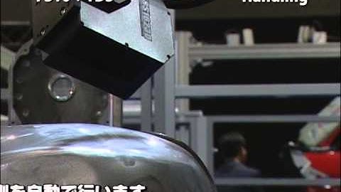 Laser Vision for Part Inspection - Kawasaki Robotics