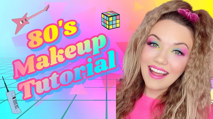 80's Makeup Tutorial- Decades of Makeup