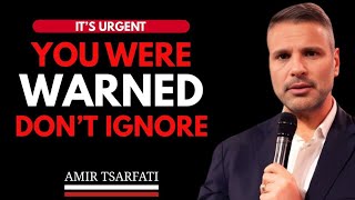 GOD IS TRYING TO WARN YOU... A MAJOR ARREST IS COMING (URGENT) || AMIR TSARFATI