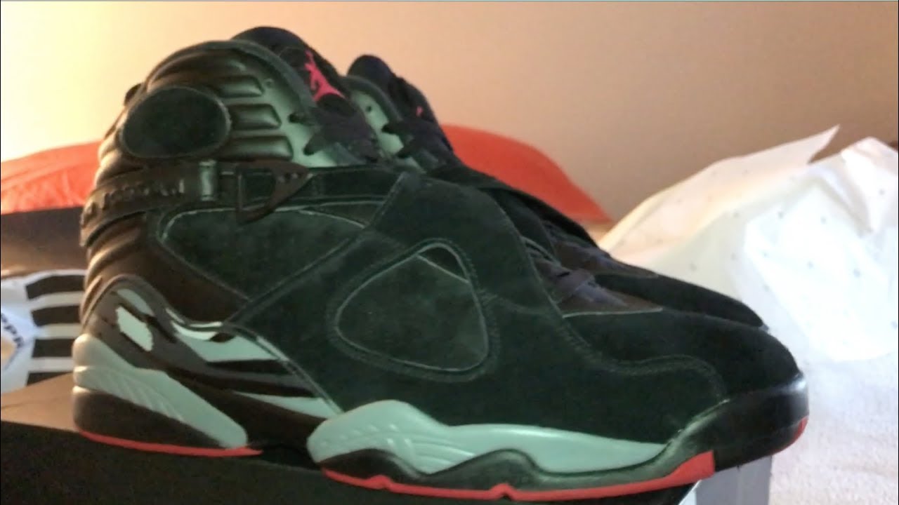 JORDAN 8 BRED Review+On Feet YouTube