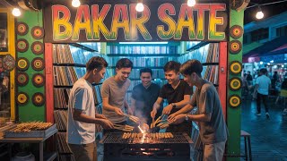 Bakar Sate - Be A Dubs | Video Lyric