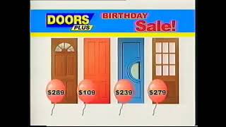 Doors Plus North Geelong - 15sec Television Commercial, Friday September 10th 2004