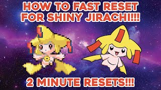 How to Hunt Shiny Jirachi FAST \& EASY! | Pokemon Colosseum Bonus Disc Tutorial