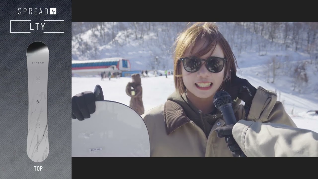 25-26 SPREAD 【LTY】 板紹介 - YouTube