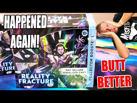 Massive Card Pulled - Reality Fracture Collector Box