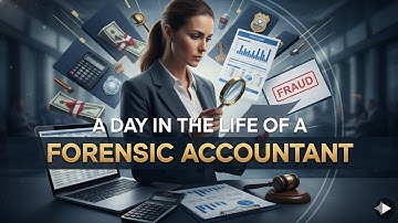 Day in the Life of a Forensic Accountant (Unmasking Fraud & Following the Money)