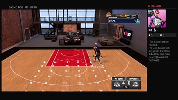 1v1 my friend on 2k20