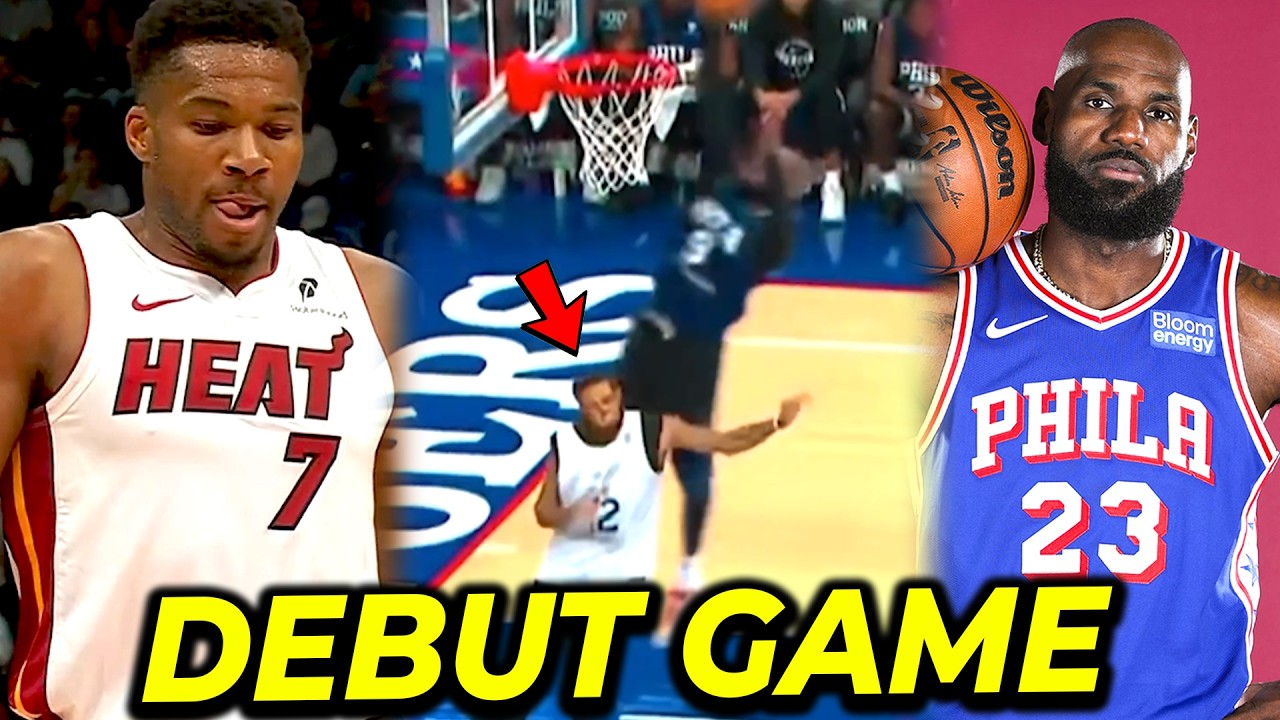 LEBRON SHOWTIME! Giannis Antetokounmpo Miami Heat DEBUT, anyare kay Klay Thompson?