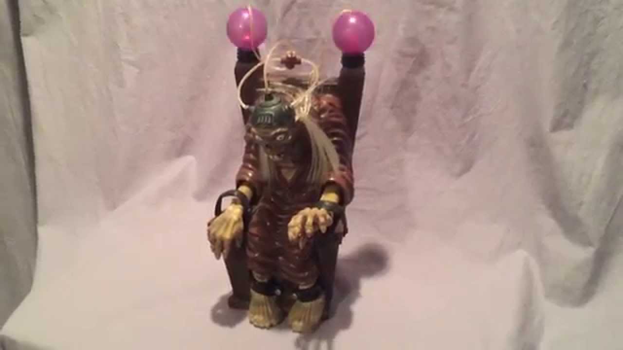 Tales From The Crypt Keeper Electric Chair Toy Youtube