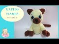 GATITO SIAMES Amigurumi Tutorial