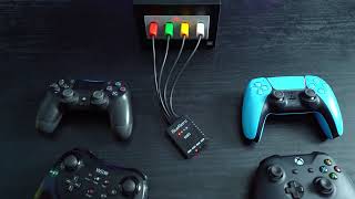 Blueretro Wireless Controllers Adapter For Nintendo GameCube