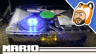Let's Upgrade Another Original Xbox! - GhostCase Crystal Clear Kit, 1 TB HDD, and More!