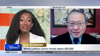 Economist William Lee talks about the U.S. economy