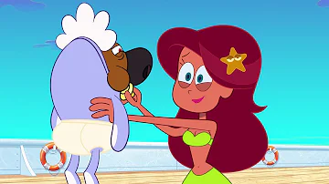 (NEW) Zig & Sharko | DADDY COOL (S03E02) SEASON 3 | New Episodes in HD