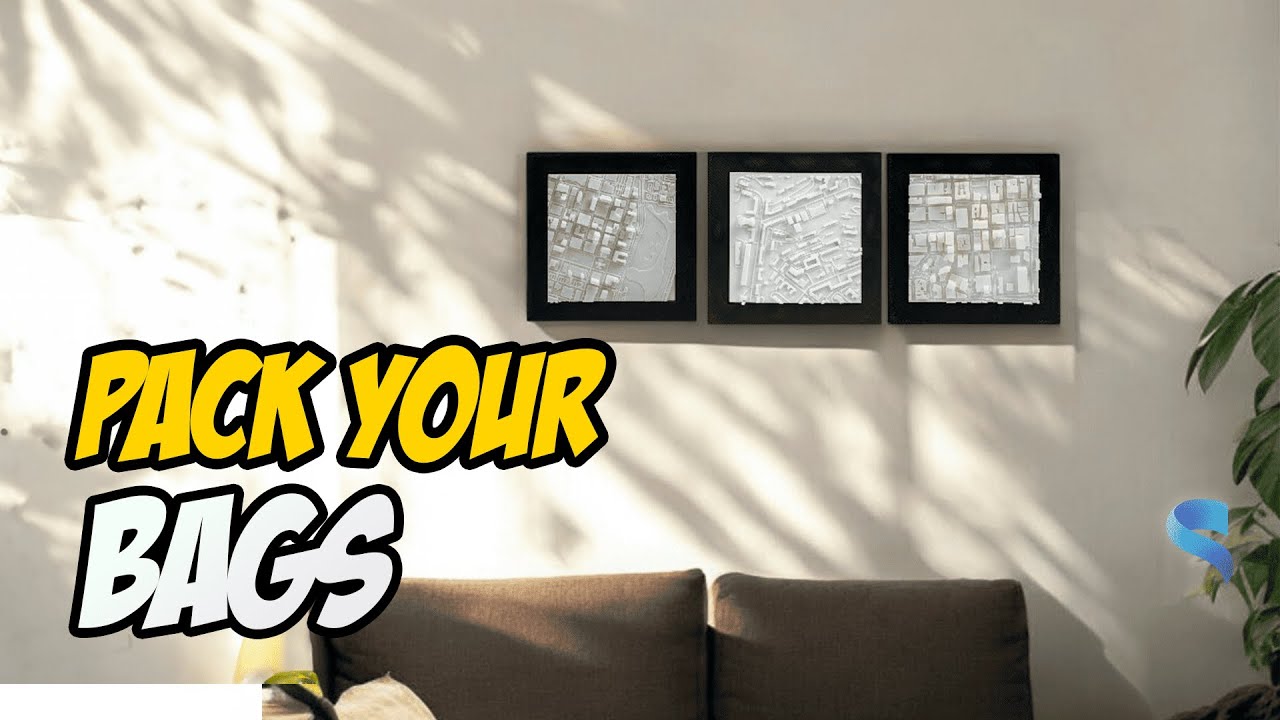 TAKE FLIGHT and discover incredible panoramic 3D city views! - Extra Drop #64: City Frames IX