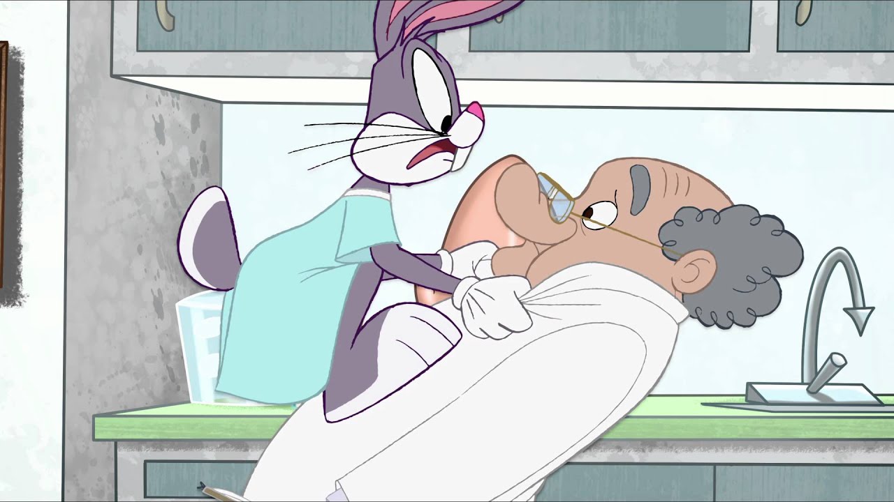 The Looney Tunes Show Off Duty Cop What's up Doc? Your caffeine levels