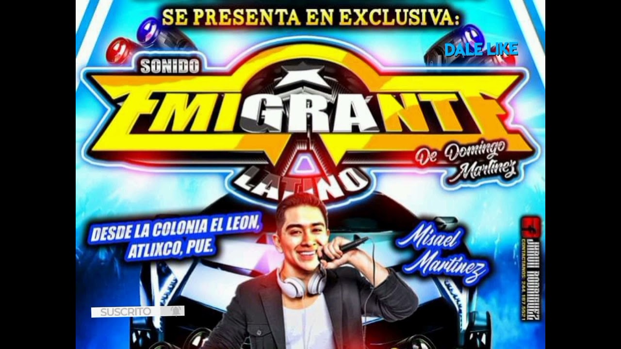 Un Poblano En Nueva York (Disco Recuerdo) | Sonido Emigrante Latino ⭐ | Atlixco Puebla 05/11/21