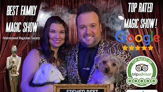 Pigeon Forge Magic Show - Unbelievable Magic #pigeonforgetn #pigeonforge #pigeonforgetennessee