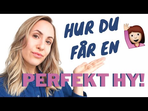 Hur du får en perfekt hy! | #hudvård