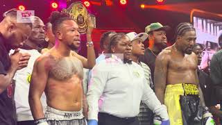 WATCH THE FULL FIGHT BTW MR REAL VS IDOWEST AT CHAOS IN THE RING BOXING MATCH 