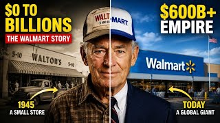 How Walmart Became a $600 Billion Empire | The Untold Story of Walmart 