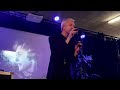 Capture de la vidéo Jay-Jay Johanson - " Believe In Us " - Ground Control Paris / 30.09.2022