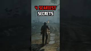 4 Terrifying Secrets You Never Noticed in RDR 2 #shorts