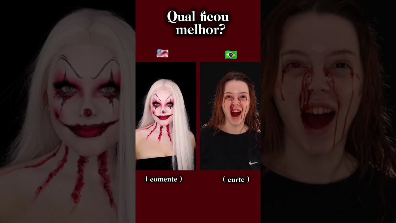 eai? #makeup #clowmakeup #halloweenmakeup