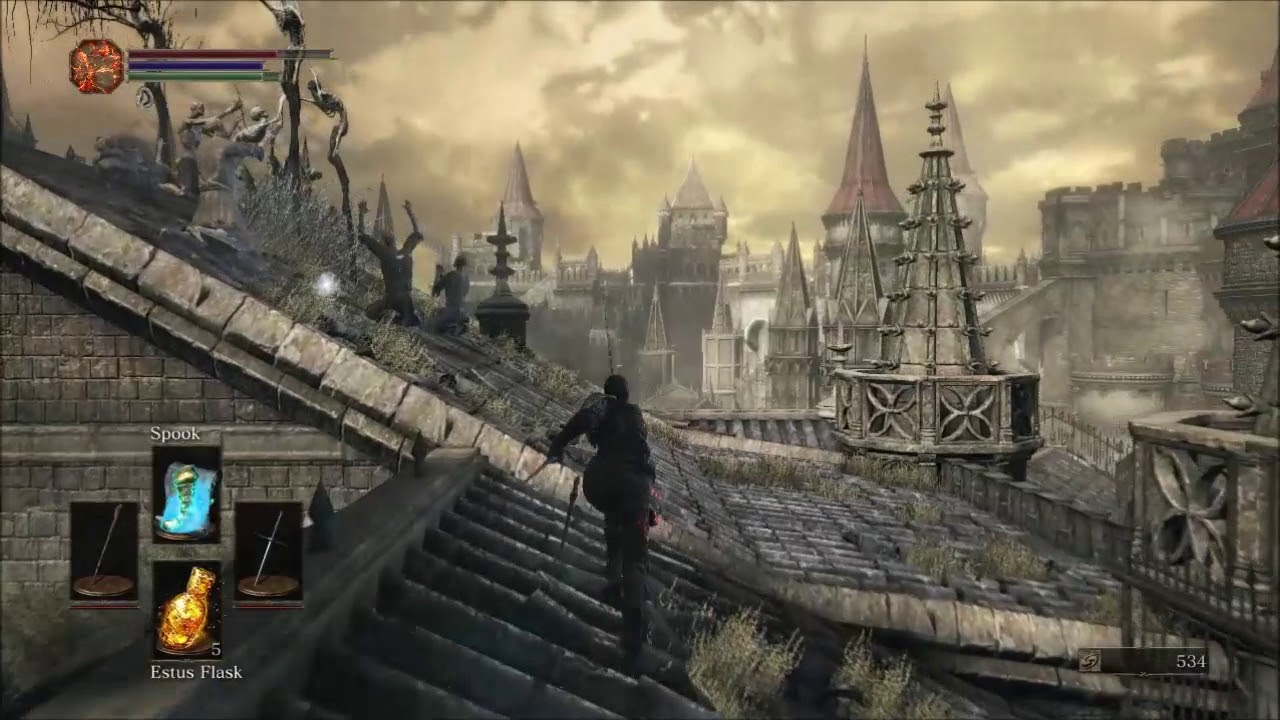 Dark Souls 3 Overpowered in Under 20 minutes (Anri's Straight Sword