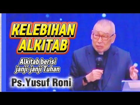 Yusuf Rony KHOTBAH PS.YUSUF RONI - YouTube