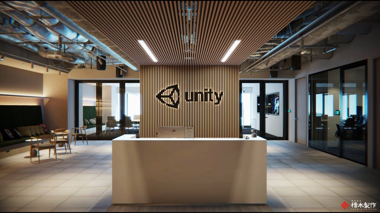 Unity Japan Office showreel Tsumikiseisaku - YouTube