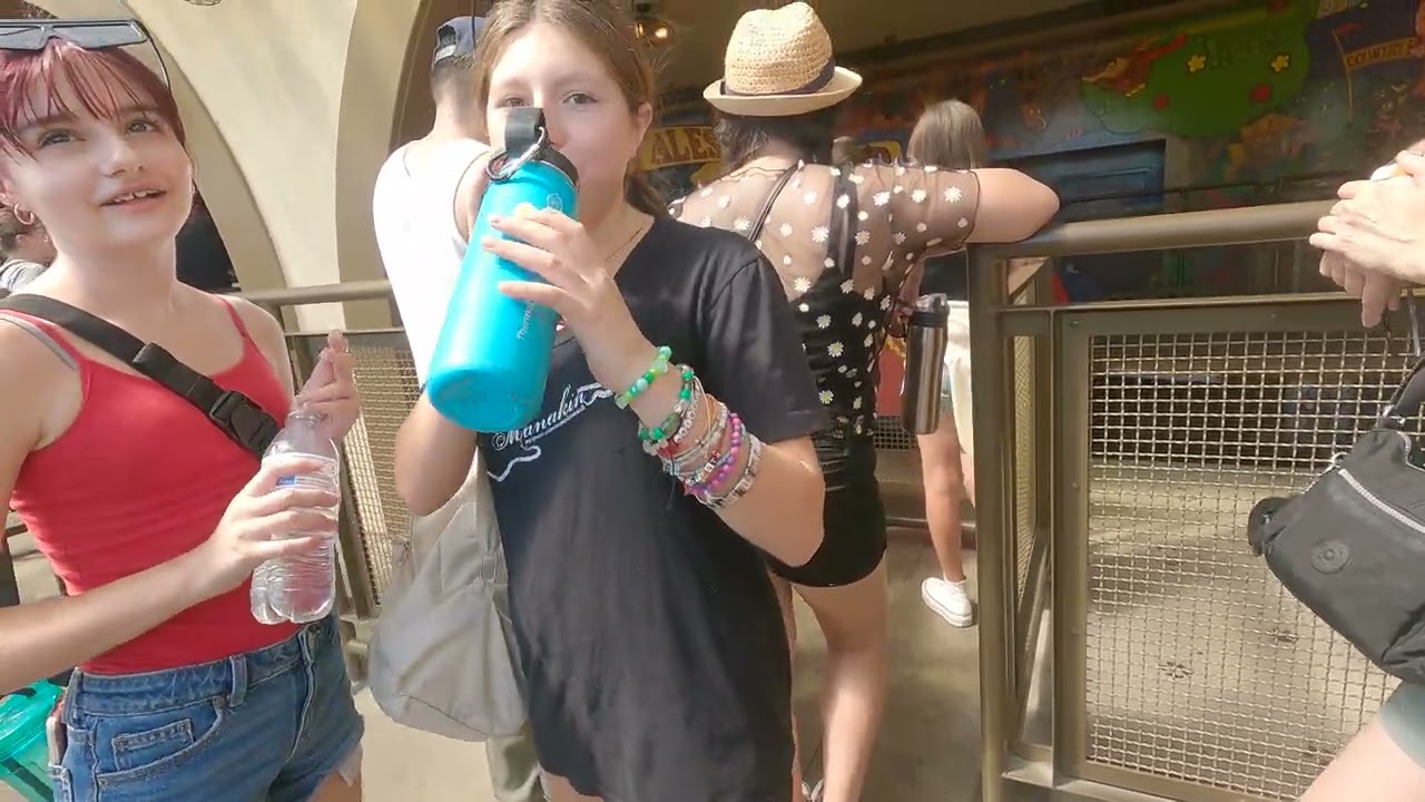 [4K] Knott's Bear-y Tales Return to the Fair | Station Off-Ride Footage at Knott's Berry Farm | 2023