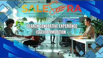 🔍 Search Generative Experience (SGE) Optimization 🤖