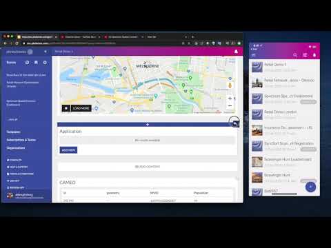 Spectrum Spatial Connect - Create a Retail Optimization App