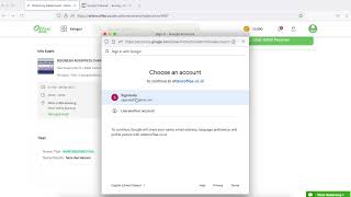 Google OAauth & Google Calendar Reminder Events flow from https://ottencoffee.co.id screenshot 2